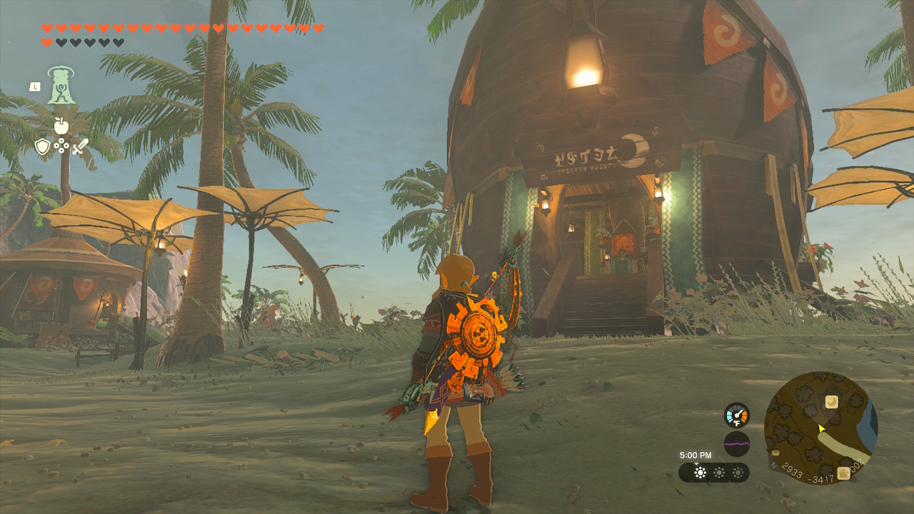 Tears of the Kingdom 10 Rewards You'll Get For Rebuilding Lurelin Village Gameranx