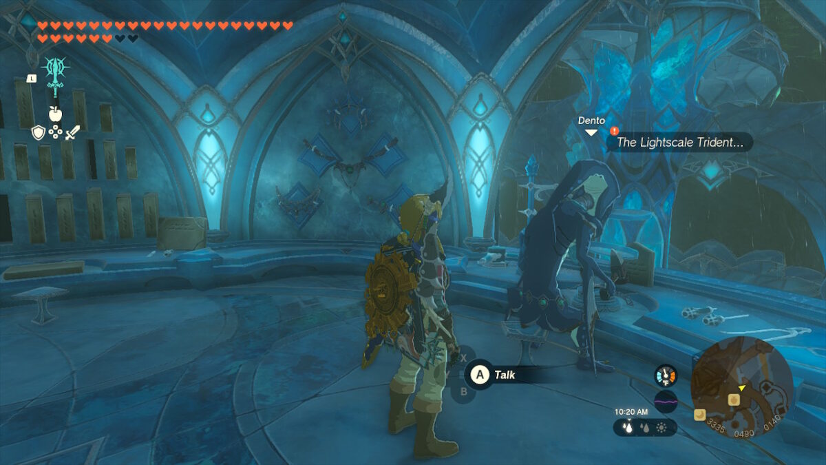 Tears of the Kingdom How To Make The Strongest Weapon Lightscale