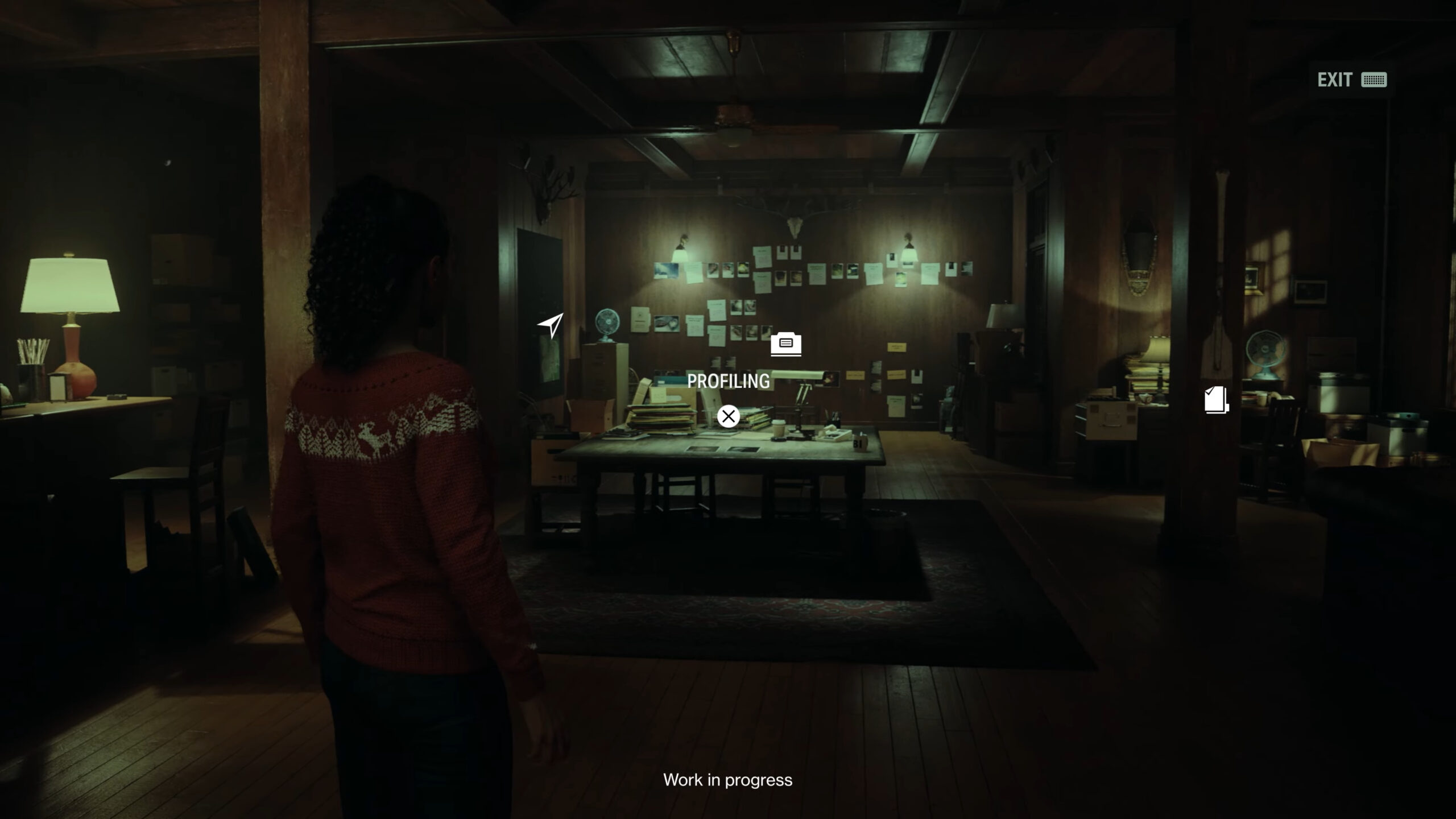 Alan Wake 2 New Footage Gives Players A Look At The Mind Place Gameranx