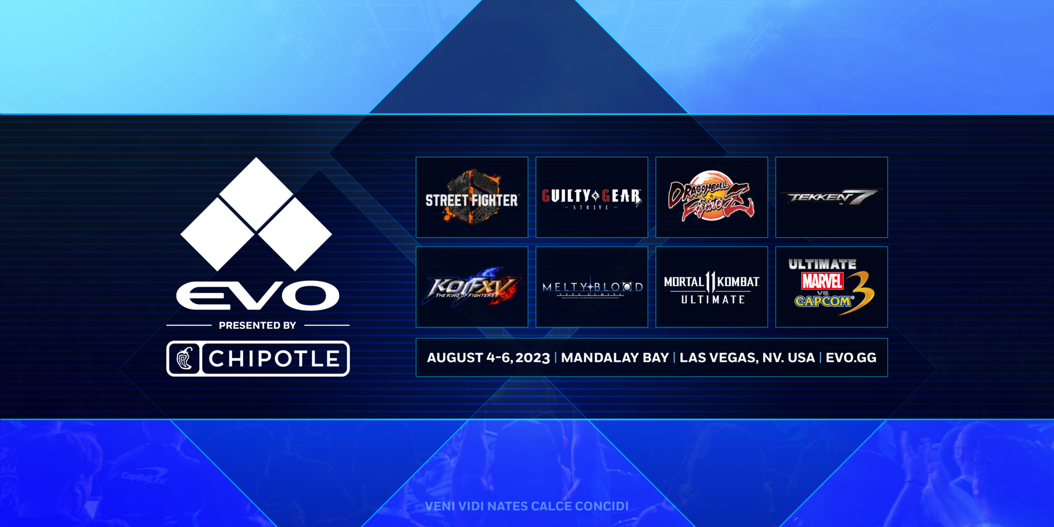 EVO 2023 Shows Off Insane Registration Numbers Gameranx