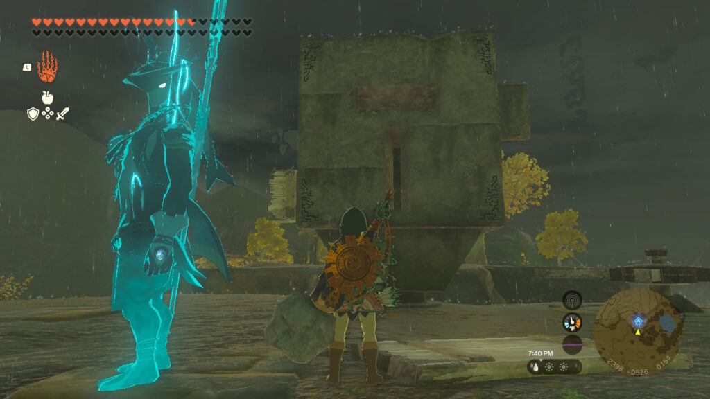 The Legend of Zelda: Tears of the Kingdom - How to Solve Kurakat Shrine ...