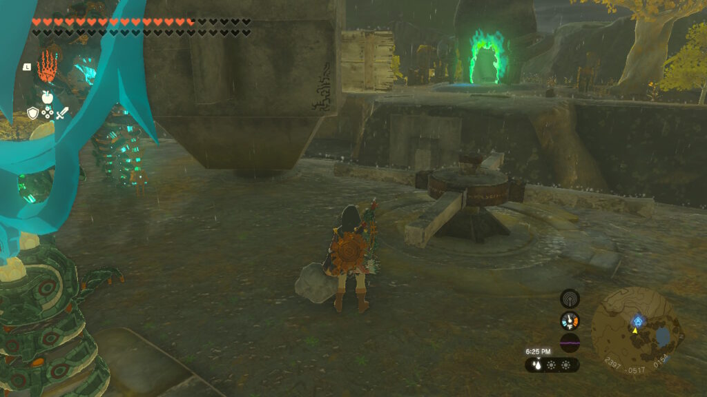 The Legend of Zelda: Tears of the Kingdom - How to Solve Kurakat Shrine ...