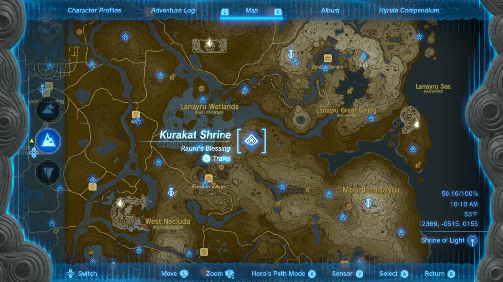 The Legend of Zelda: Tears of the Kingdom - How to Solve Kurakat Shrine ...