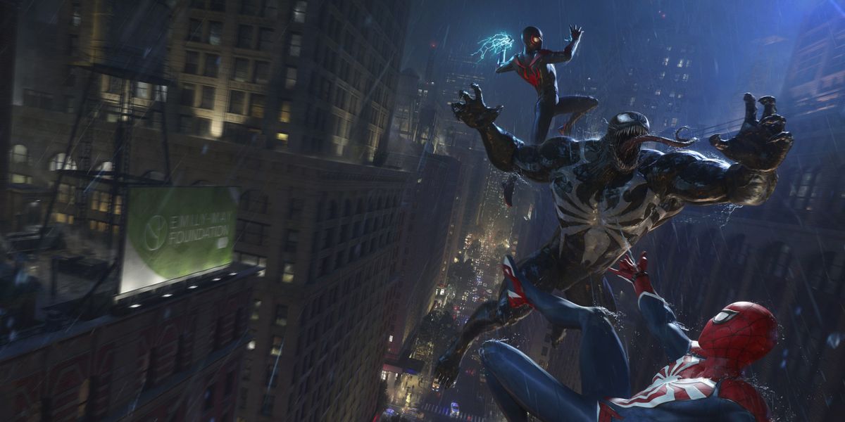 PlayStation Showcase Trailer of Spider-Man 2 Subtly Hints at