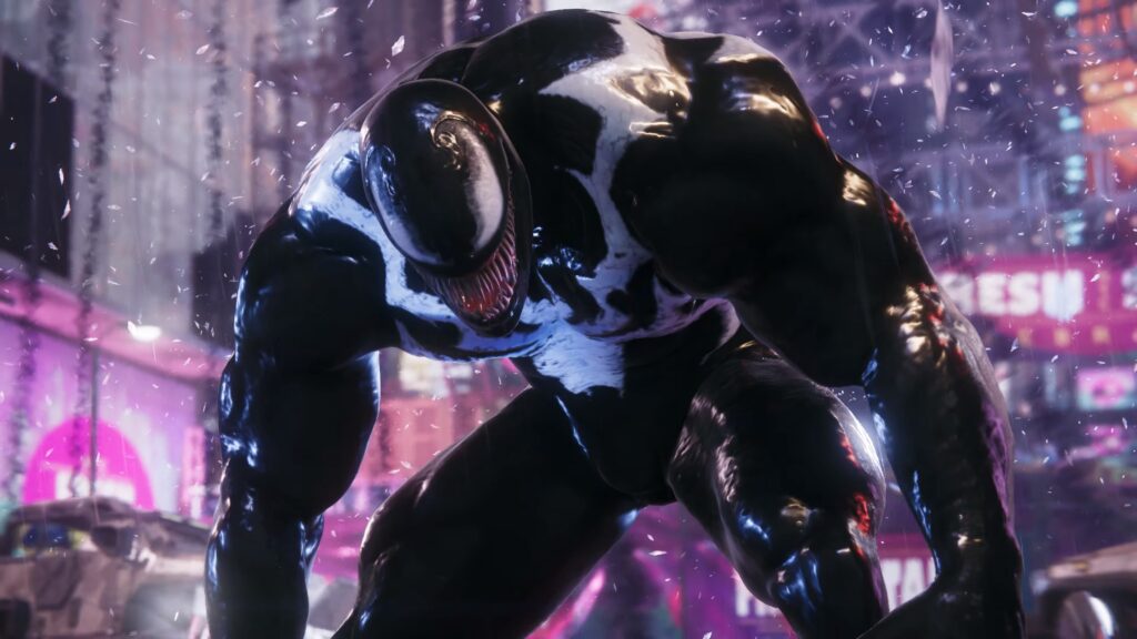 Who is Venom in Spider-Man 2 on PS5?