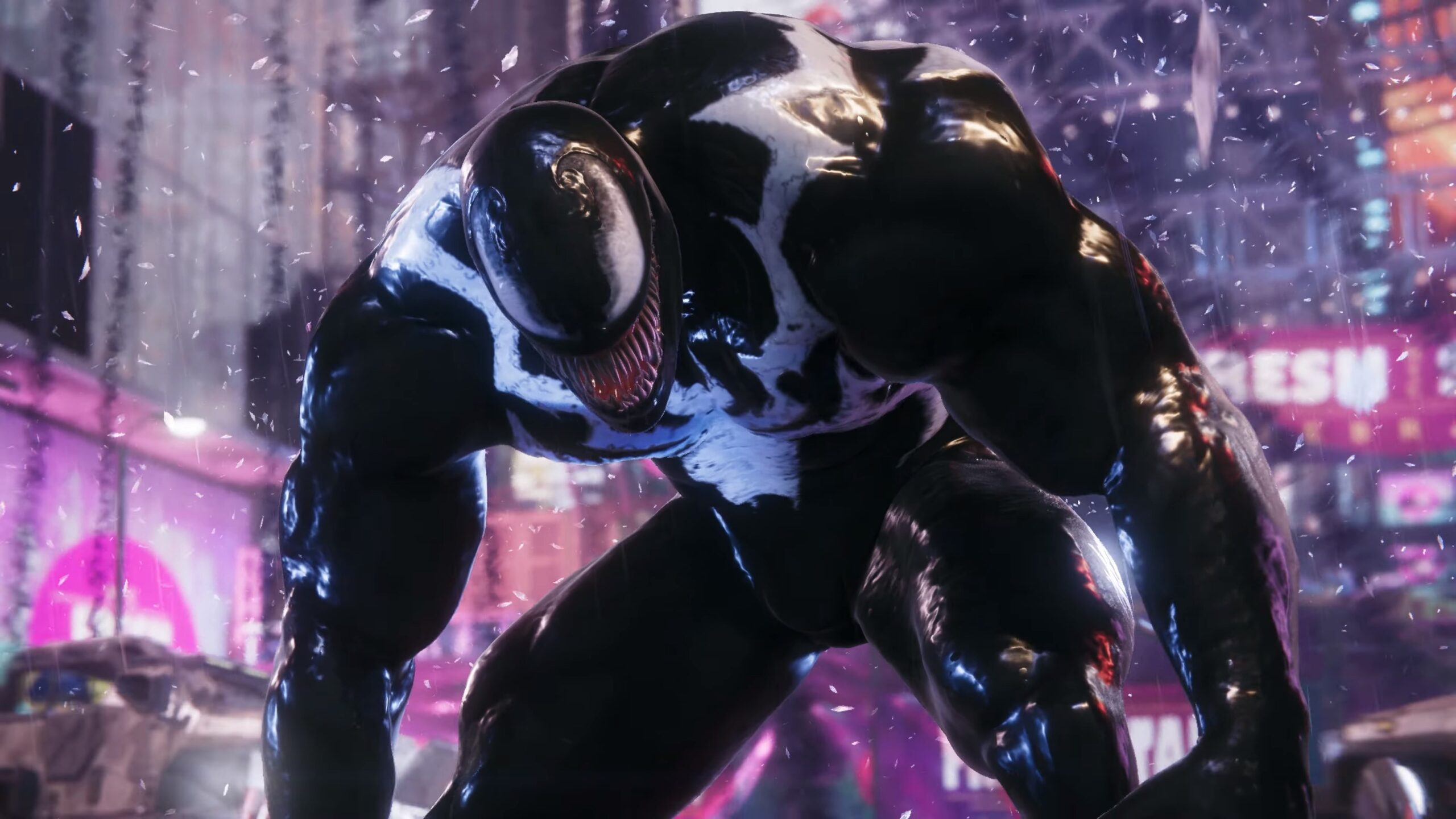 Who Voices Venom in Marvel's Spider-Man 2
