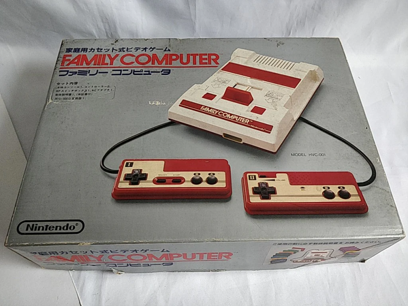 Nintendo Entertainment System, Famicom