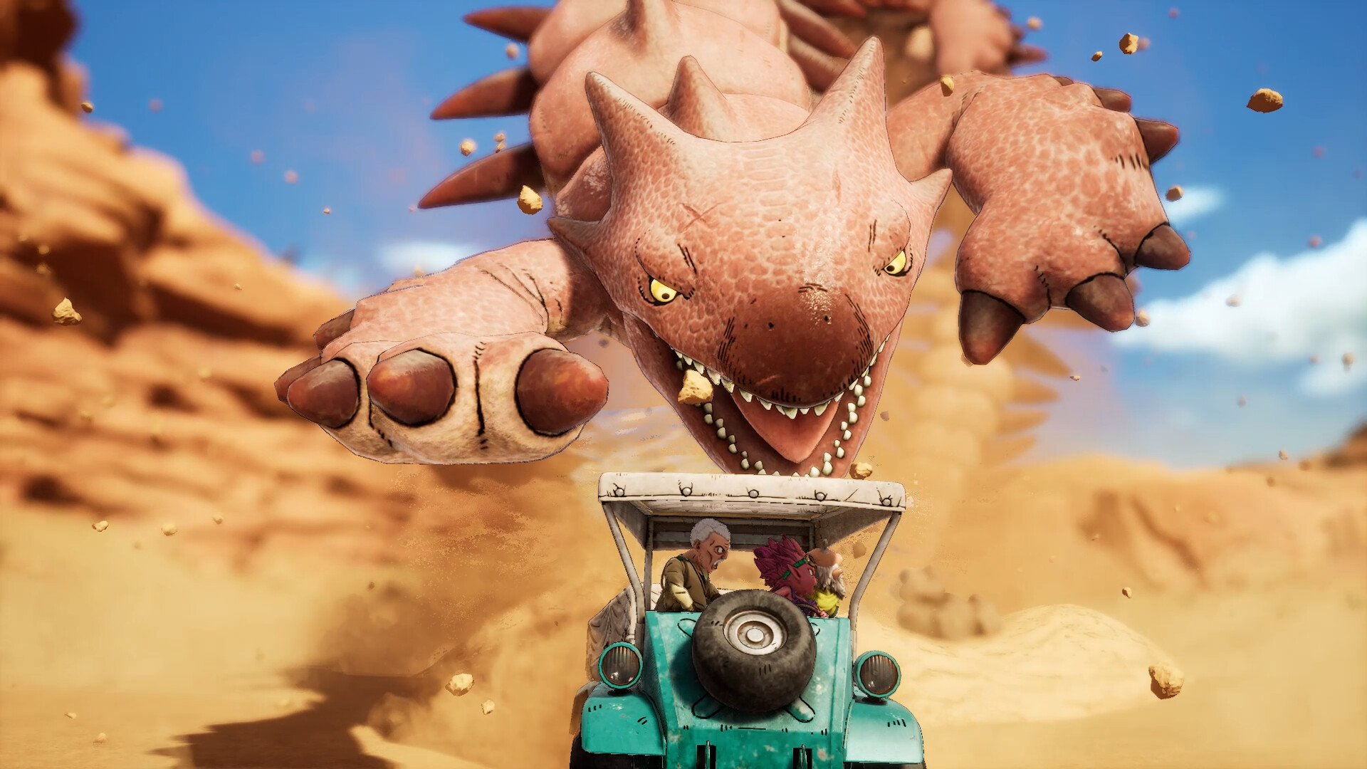 Sand Land Demo Now Available on PC and Consoles - Gameranx