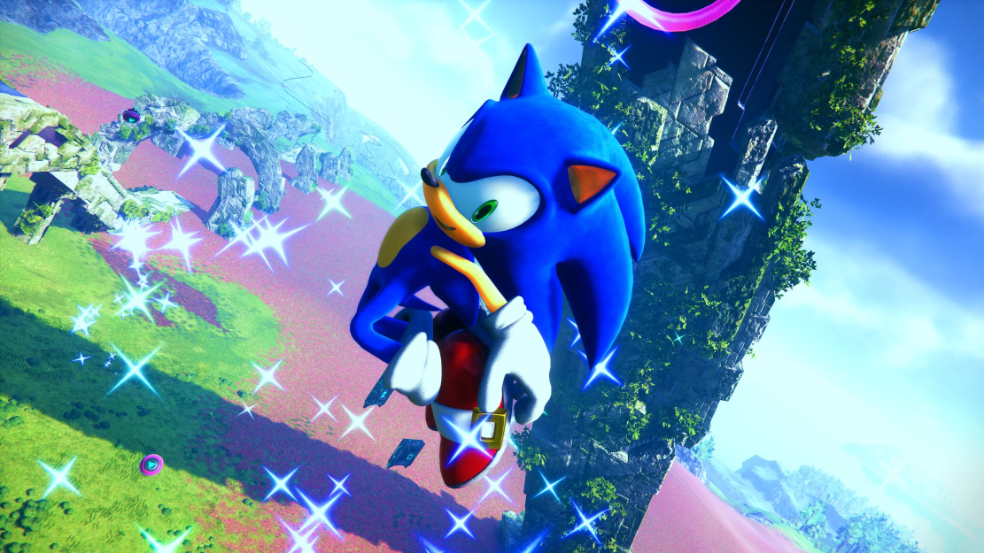 Sega says Sonic Frontiers sales exceeded expectations