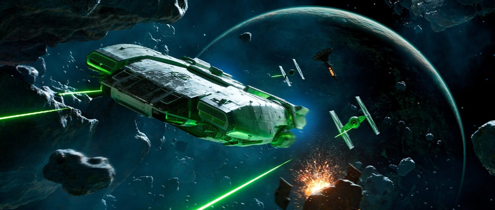 Star Wars: Outlaws Will Feature Space Fights With Much Larger