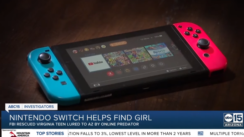 Nintendo Switch Helped Save Abudcted Girl - Gameranx