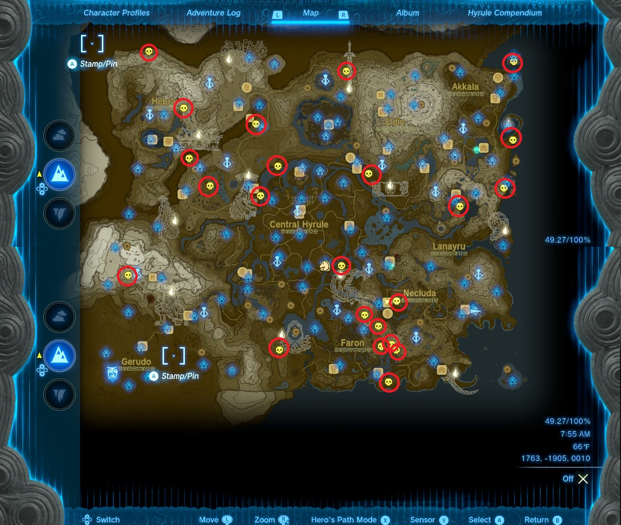 Tears of the Kingdom: Where To Find Hinox | All Map Locations - Gameranx