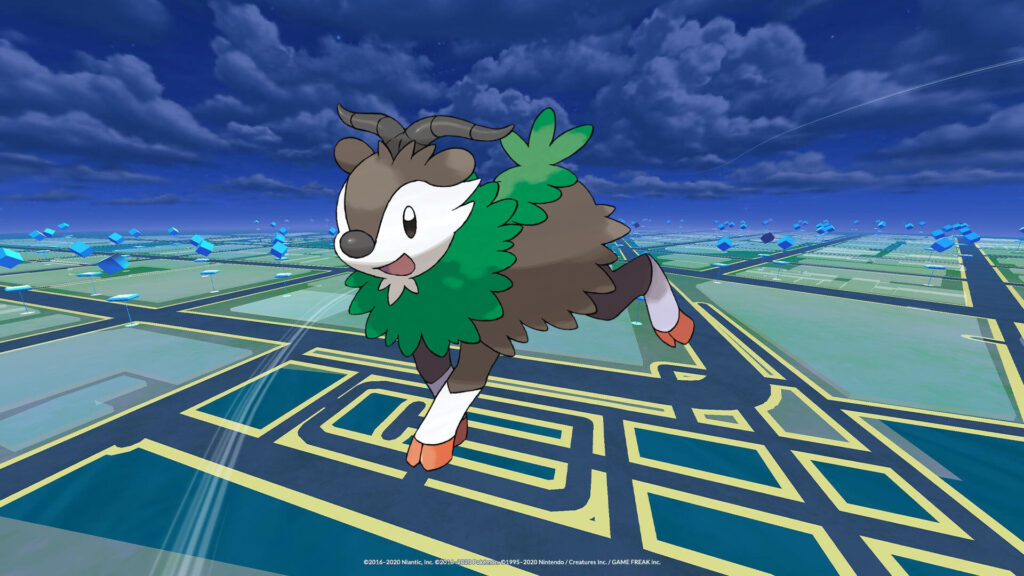 how to get skiddo in pokemon go and can it be shiny