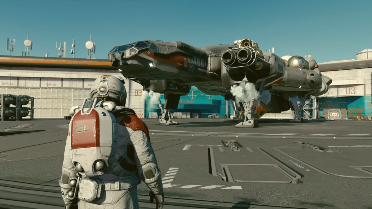 Starfield Devs Tease Ship Customization Options - Gameranx