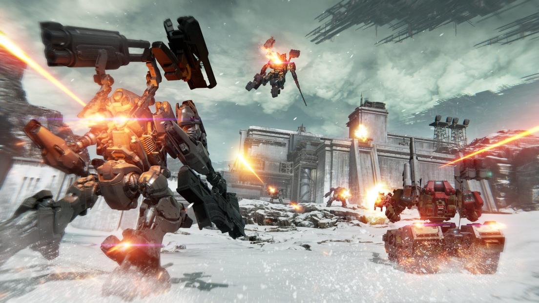 Armored Core V will be a fully online game, says From Software