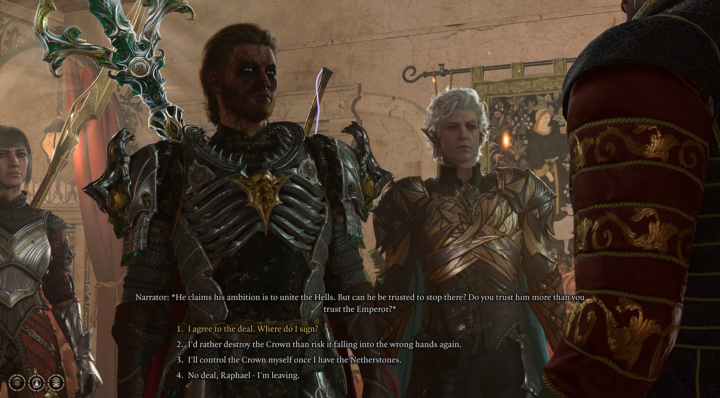 Should You Accept Raphael’s Deal In Baldur’s Gate 3 - Gameranx