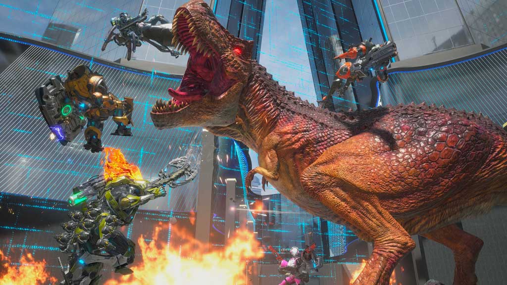 PlayStation 4 Dinosaur To Make You Feel Prehistoric -