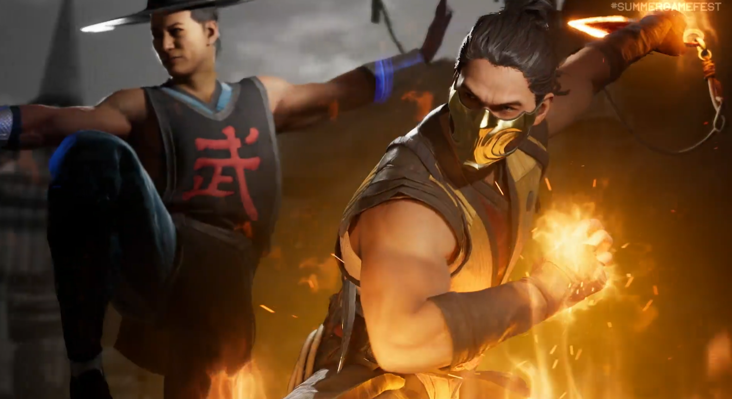 Trailer do Novo Filme de Mortal Kombat 1 2023 #mortalkombat1