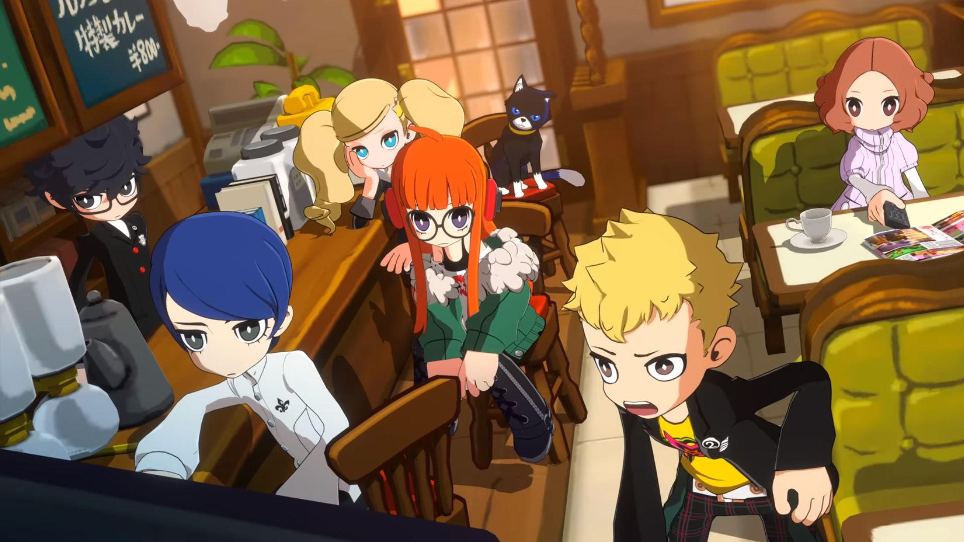 Atlus Reveals New Persona 5 Tactica Details Including Yoshiki Kingdom,  Character Roles, DLC And More