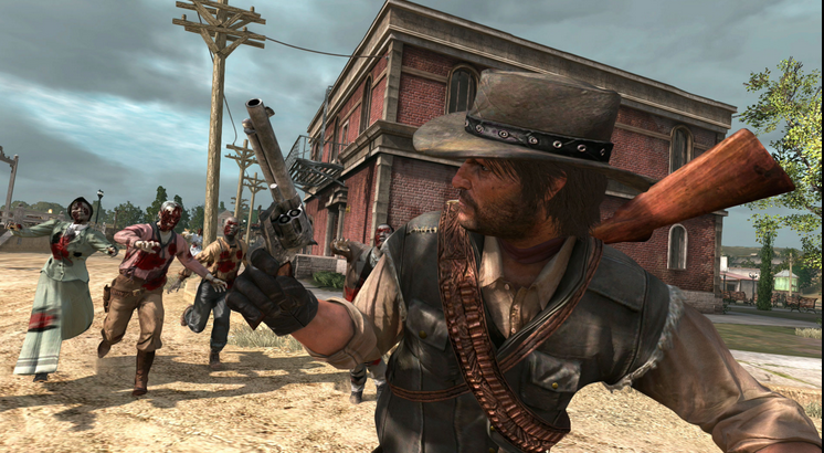  Red Dead Redemption: Game of the Year Edition - Xbox One and Xbox  360 : Take 2 Interactive: Everything Else