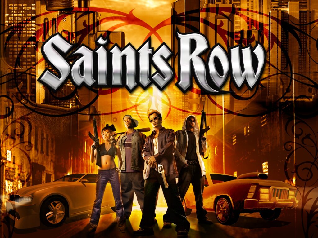 Saints row 1 clearance playstation