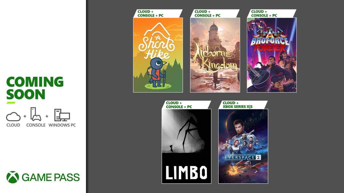 Xbox Game Pass Adding 5 New Games This Month - Gameranx