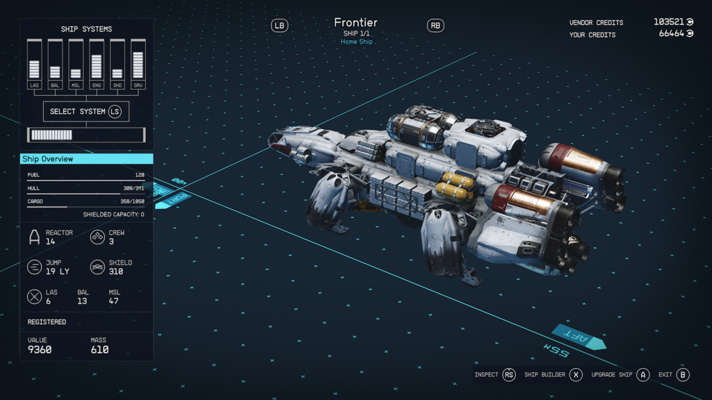 Starfield: Best Ship Upgrades, Skills & Mods You Need To Get First