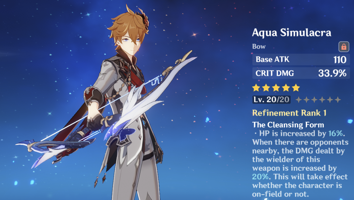 Genshin Impact Aqua Simulacra Ascension And Stats Gameranx 0134