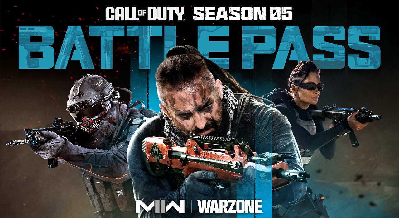 Call of Duty: Modern Warfare 2 and Warzone 2.0 - All Season 5 Battle Pass  Content - Gameranx