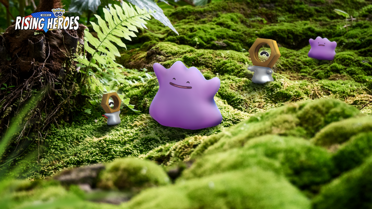 Pokemon Go How to Catch Ditto and all its Disguises Gameranx