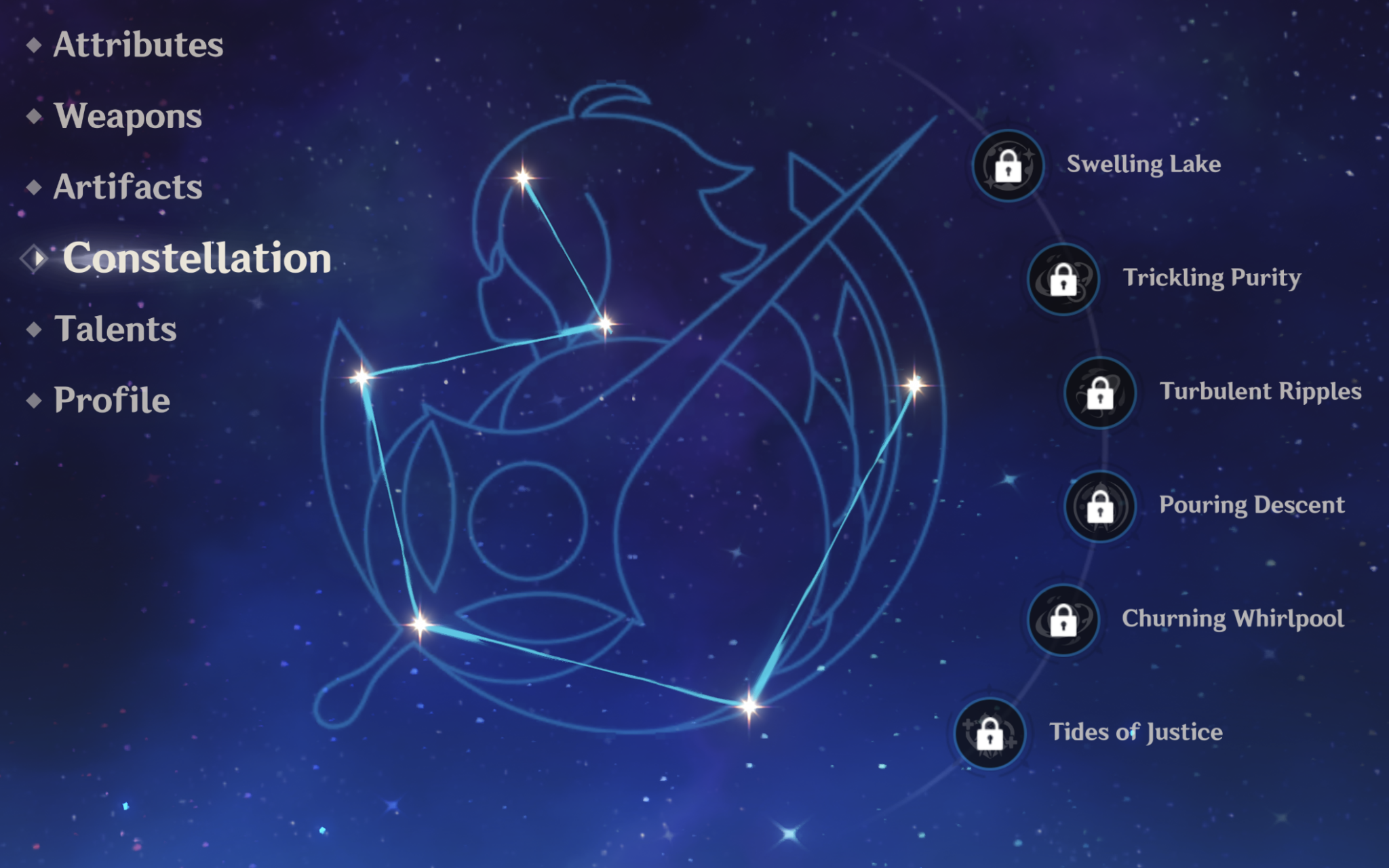 Genshin Impact: Hydro Traveler Constellation Guide - Gameranx