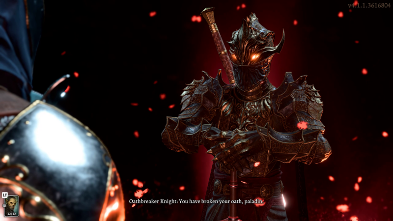 Baldur s Gate 3 How To Become An Oathbreaker Paladin Gameranx