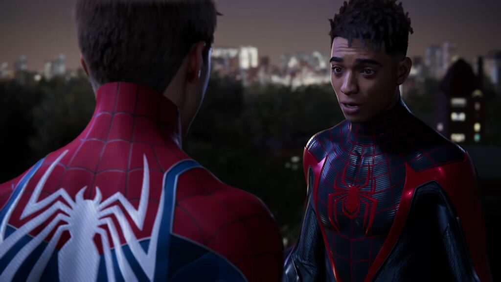 IGN on Instagram: Insomniac's community manager has confirmed that Spider- Man: Across the Spider-Verse features a brief glimpse at gameplay from  Marvel's Spider-Man 2. Link in bio for more.