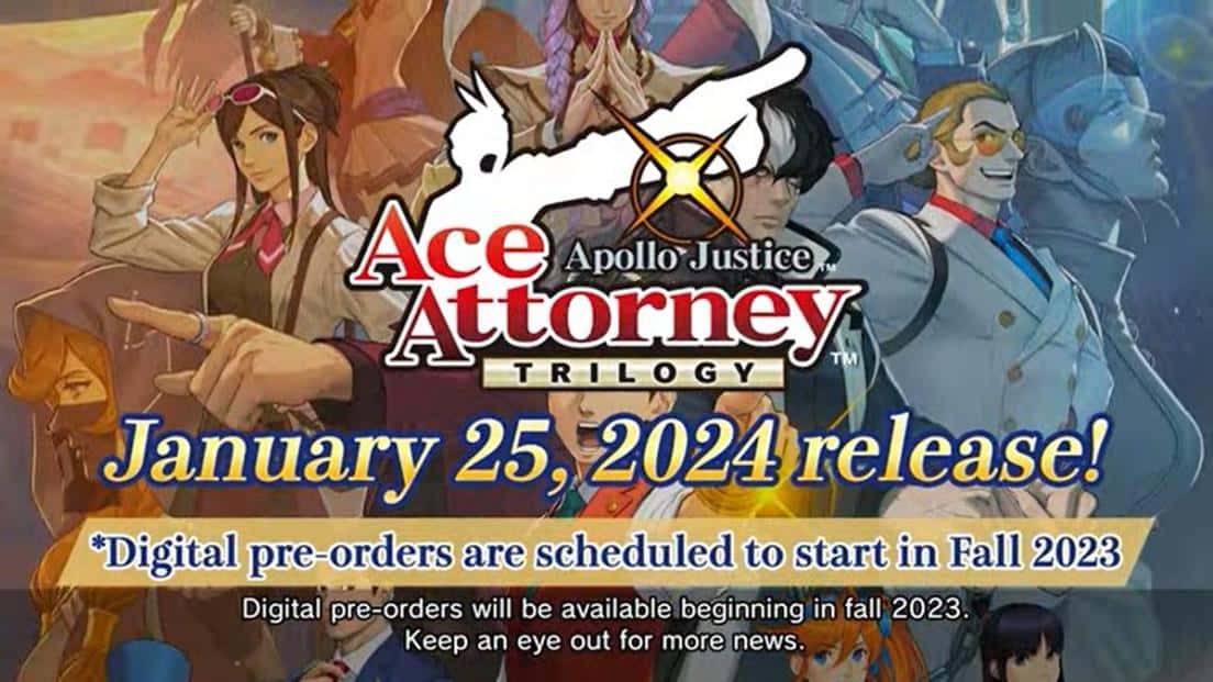 Phoenix Wright: Ace Attorney Trilogy - Launch Trailer - Nintendo