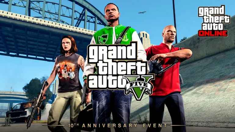 Fans think Rockstar Games hinted at GTA 6 with 10th anniversary photo