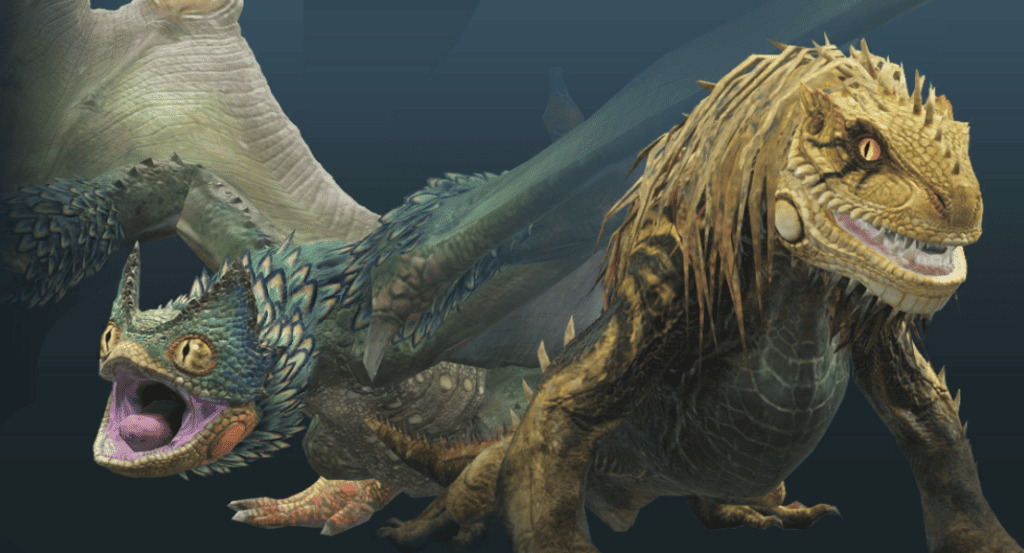 Monster Hunter Rise Monster List: all large monsters & their habitats