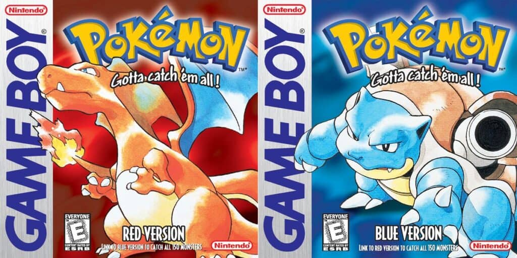 Pokémon Red and Blue Celebrate 25 Year Anniversary of North American -  Nintendo Supply