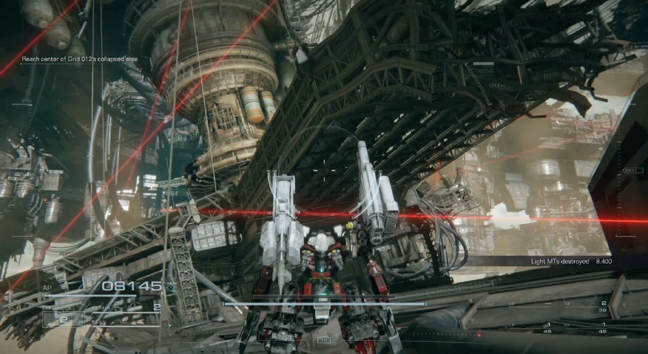 Armored Core 6 Fires Of Rubicon All Chapter 3 Combat Log Locations   Ac6 Mission24 Combat Log2 Location 