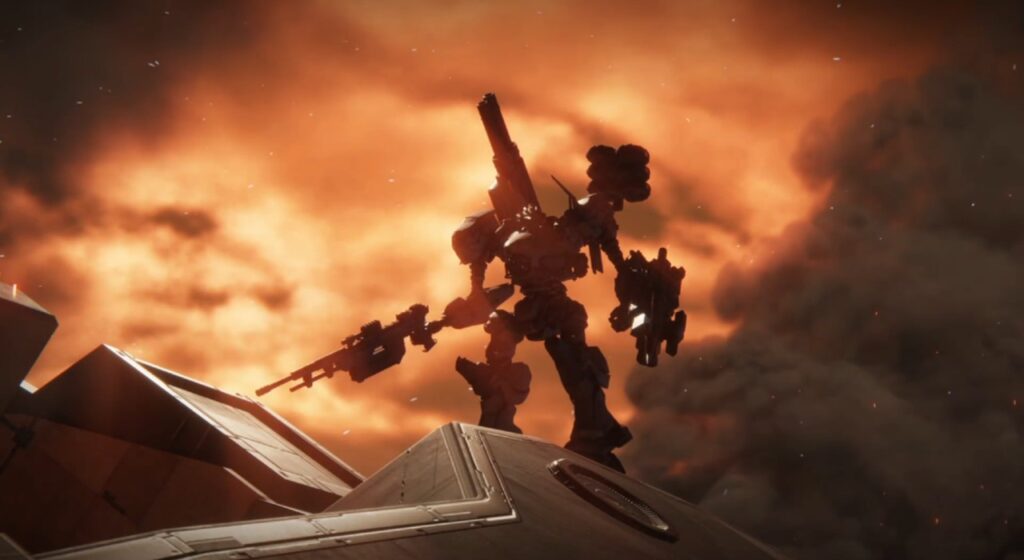 armored core 6 defend the old spaceport walkthrough
