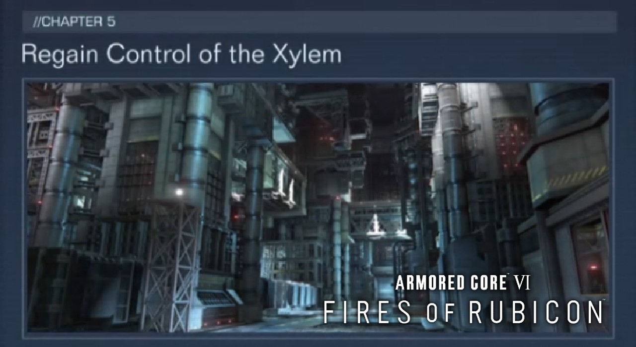 Armored Core 6 Fires Of Rubicon Regain Control Of The Xylem   Ac6 Mission36b Featured 