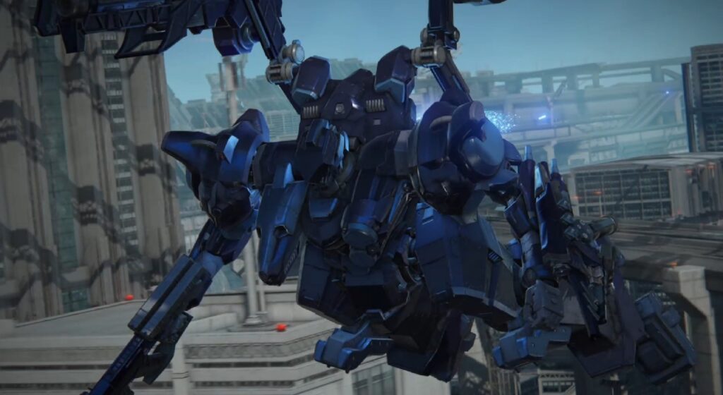 armored core 6 intercept the corporate forces walkthrough