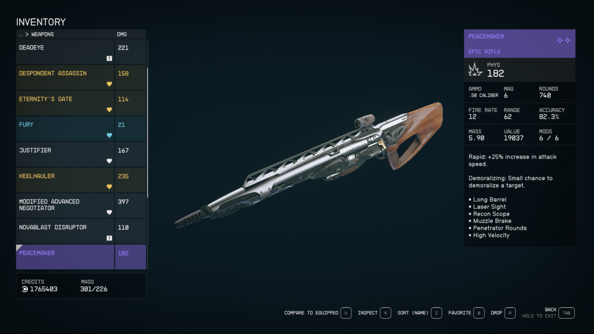 Starfield 10 Best Weapons & How To Get Them Gameranx