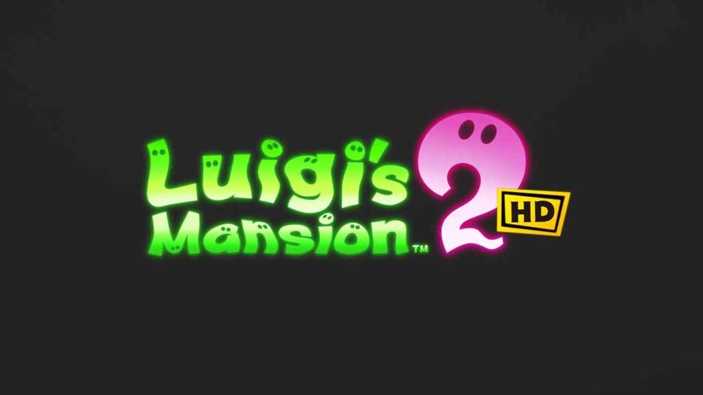 Luigi's Mansion 2 HD