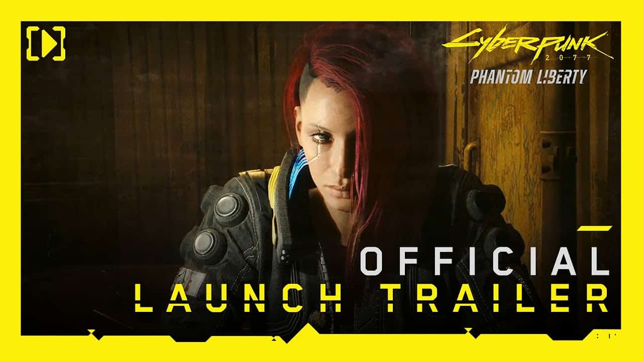 Cyberpunk 2077 Phantom Liberty Launch Trailer Revealed Gameranx 4845