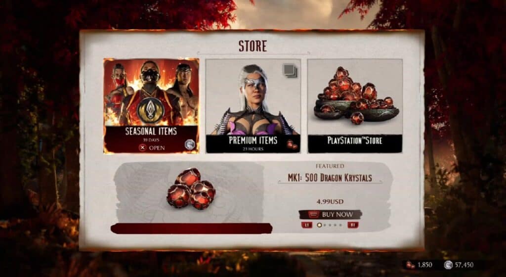 mortal kombat 1 cosmetics