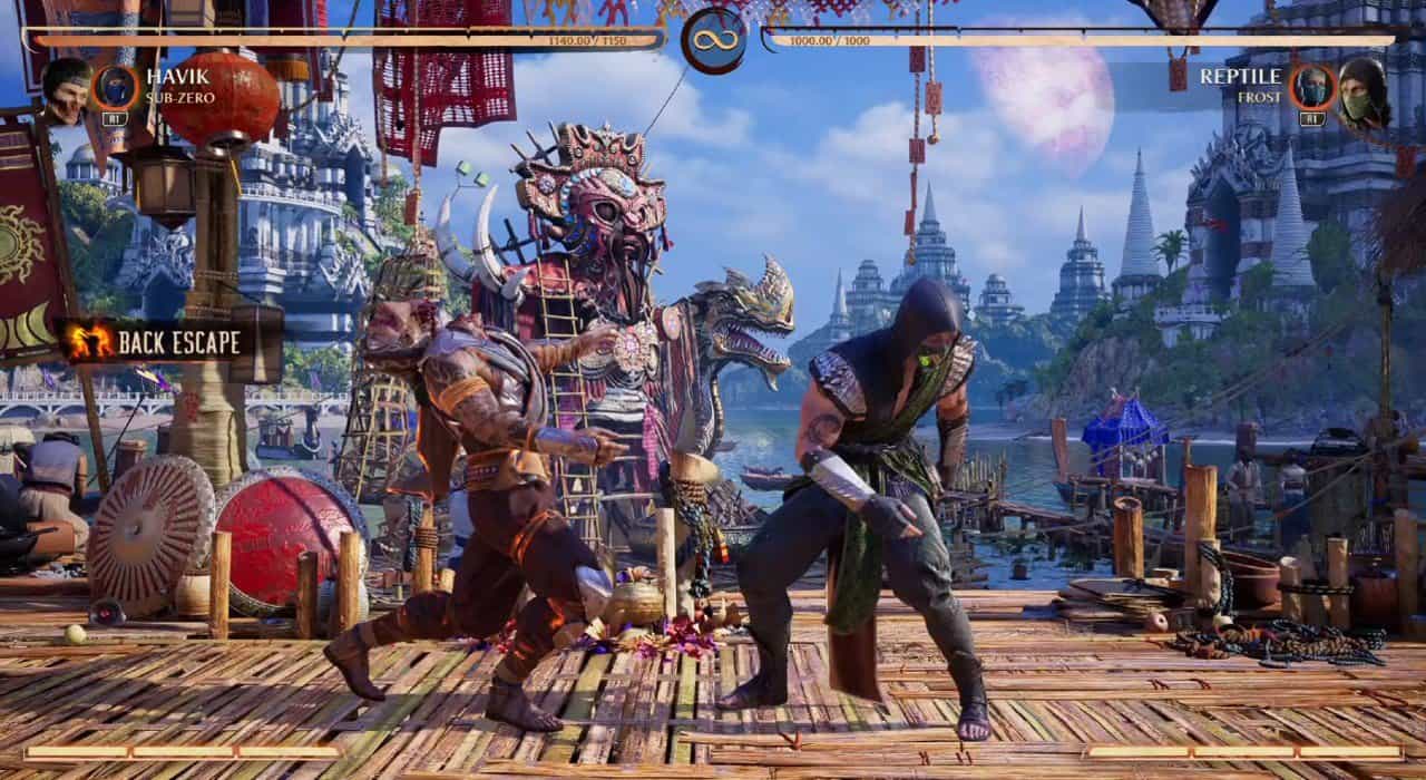 Mortal Kombat 1 How to Throw Escape Gameranx