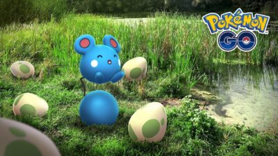 pokemon go Celebrate Hatch Day with Azurill schedule and bonuses