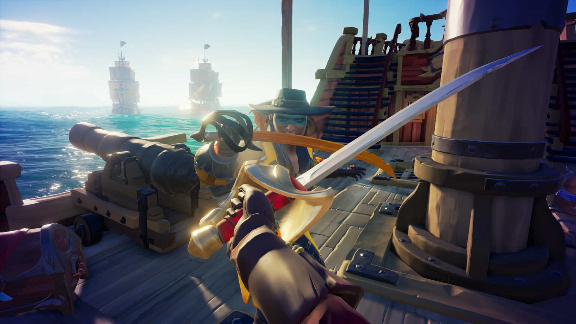 Sea of Thieves Getting Guilds, the First Competitive Voyage, and a Private  Play Mode