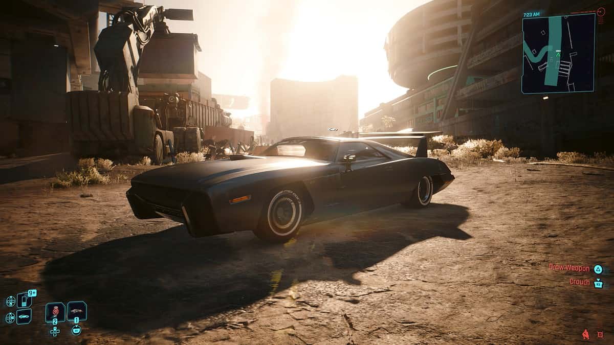 Cyberpunk 2077 Phantom Liberty How To Unlock The Sport R7 "Sterling