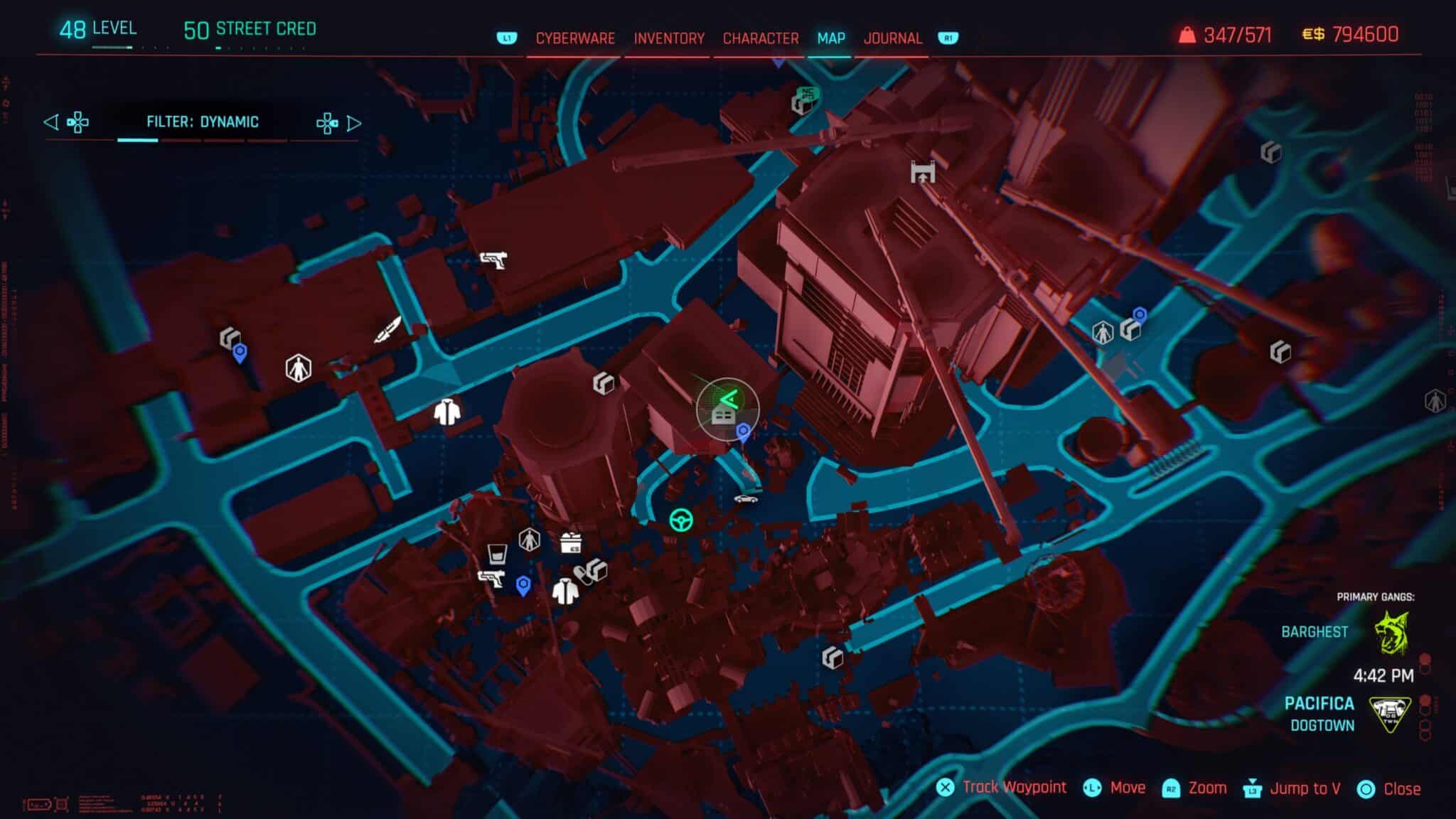 Cyberpunk 2077: Phantom Liberty - All Dogtown Tarot Locations - Gameranx